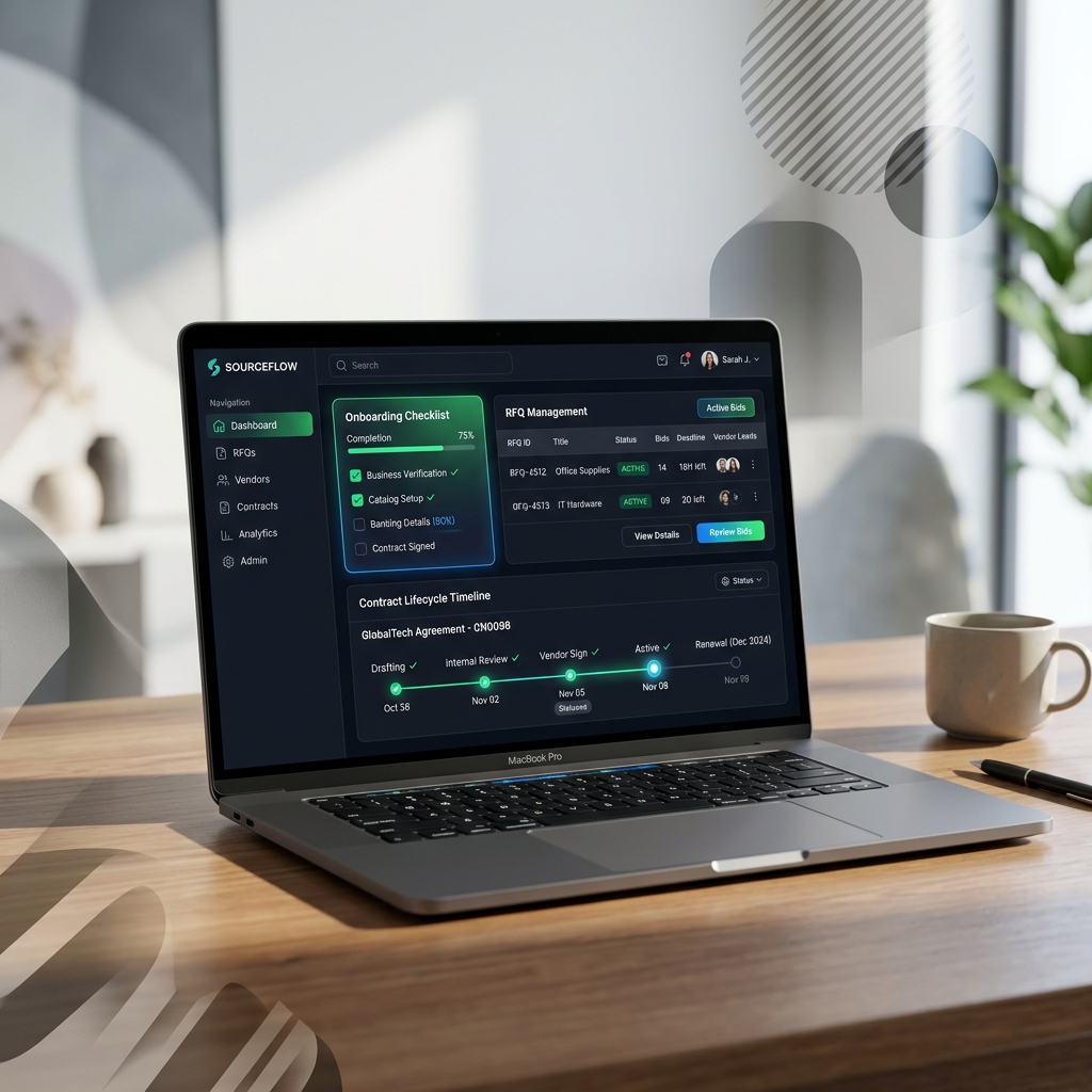 B2B Procurement Marketplace